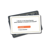 Trivia: Tiny Book of Crime, Thriller & Mystery - Starbase 505